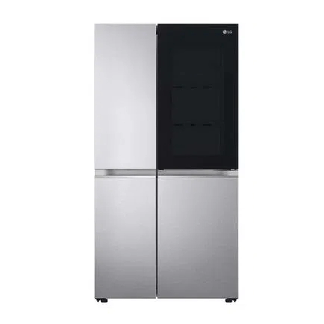 LG Side by Side Refrigerator, 28.1 Cu.ft, Platinum Silver , LS32HJBVLV