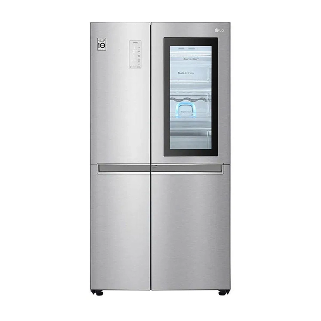 LG Side By Side Refrigerator 28.1 CU.ft, Steel, LS312VBVLN
