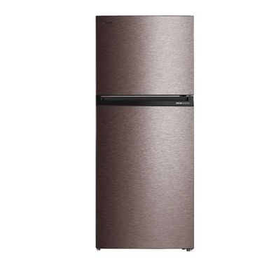 Toshiba Top Freezer  Refrigerator 14.5 cu.ft, Glossy Gray, GR-RT559WE-PMU(49)