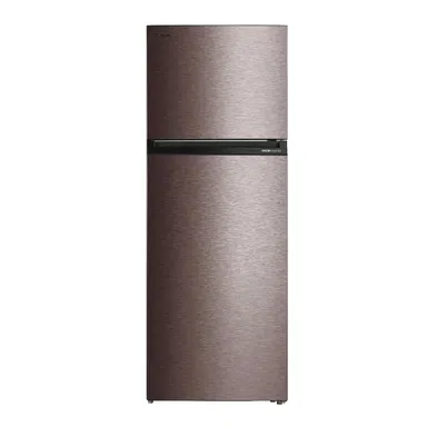 Toshiba Top Freezer  Refrigerator 16.4 Cu.ft. Glossy Gray, GR-RT624WE-PMU(37)
