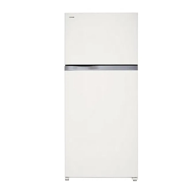 Toshiba Top mount freezer inverter 19.6 Cu.Ft. GR-A720ATE W