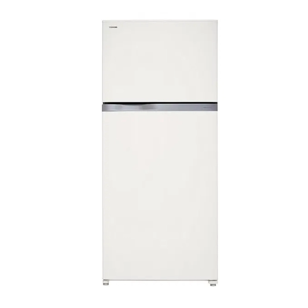 Toshiba Top mount freezer inverter 19.6 Cu.Ft. GR-A720ATE W