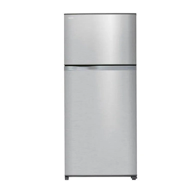 Toshiba Refrigerator 2 Doors Inverter 19.6 Cu.ft, Silver, GR-A720ATE S