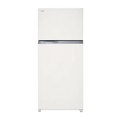 ثلاجة توشيبا بابين 21.5 قدم ابيض GR-A820ATE W