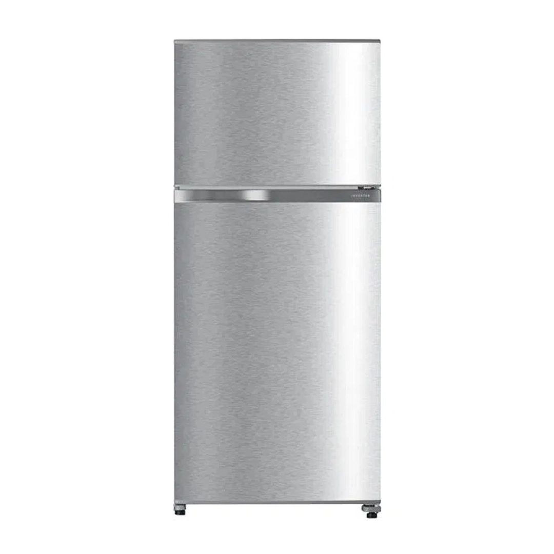 Toshiba Top Freezer Refrigerator 21.5 Cu. Ft. Steel, GR-A820ATE(SG)