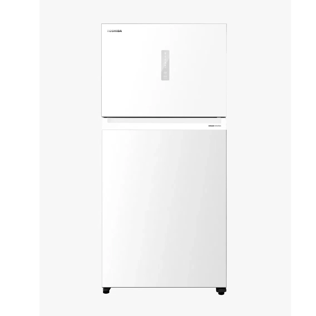 Toshiba Top Freezer Refrigerator, 21.5 cu.ft, White (01) GR-RT830WE-PMU
