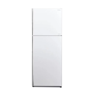 Hitachi Refrigerator,13 ft, White, R-VX440PS9K PWH