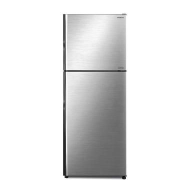 ثلاجه هيتاشي 13 قدم بابين سلفر R-VX440PS9K BSL