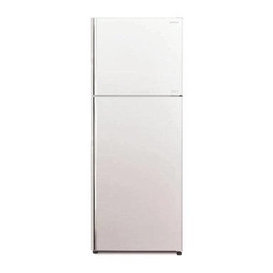Hitachi Refrigerator,14.3 ft, White, R-VX470PS9K PWH