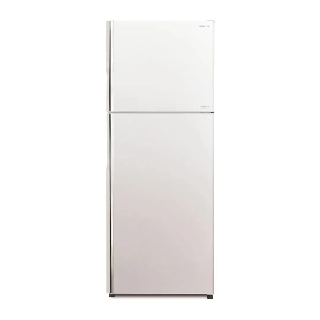 Hitachi Refrigerator,14.3 ft, White, R-VX470PS9K PWH