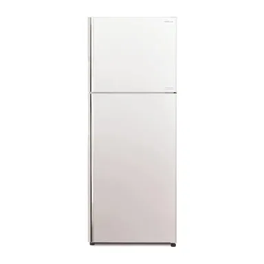 Hitachi Refrigerator,14.3 ft, White, R-VX470PS9K PWH