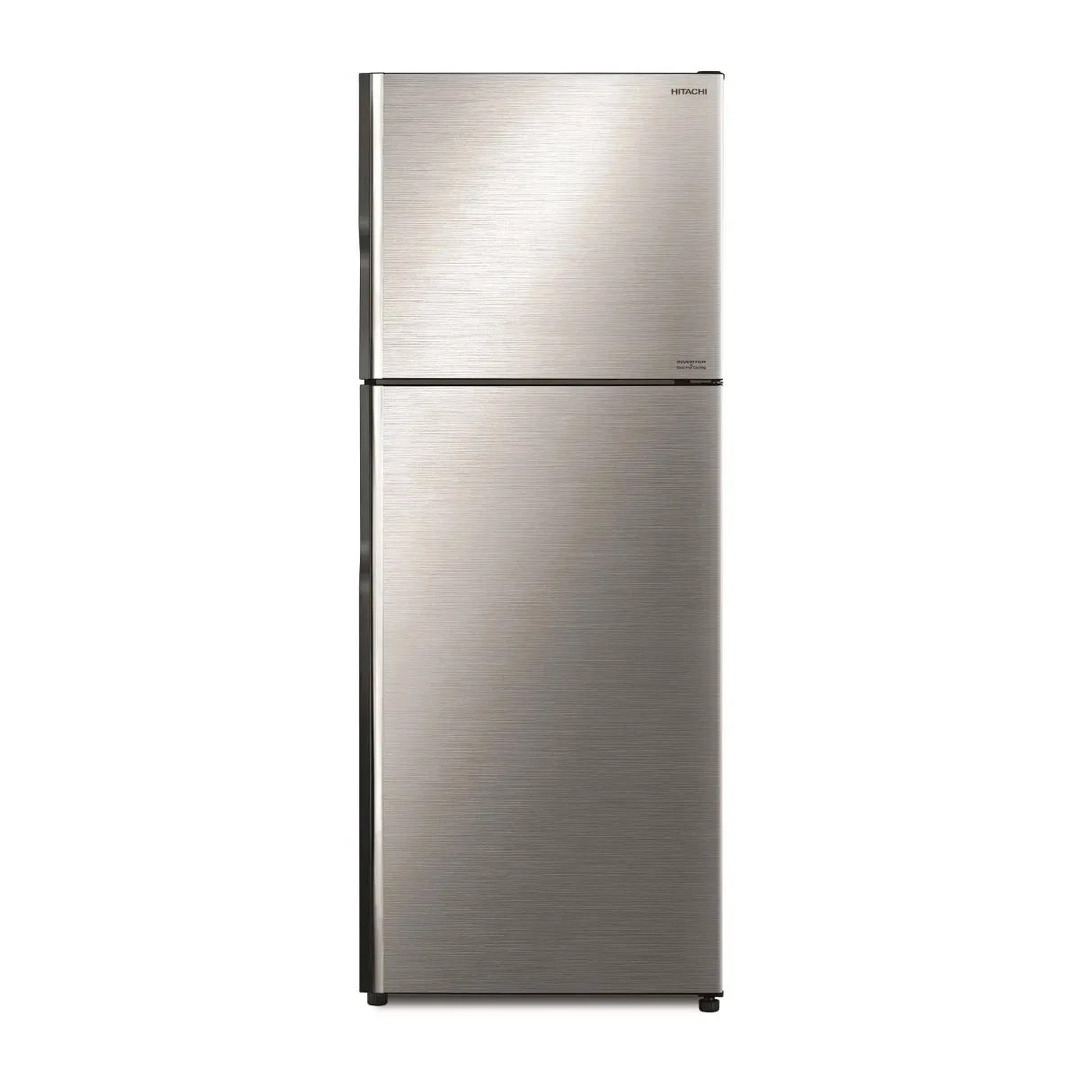 Hitachi Refrigerator,14.3 ft, Silver, R-VX470PS9K BSL
