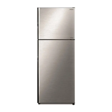 Hitachi Refrigerator,14.3 ft, Silver, R-VX470PS9K BSL