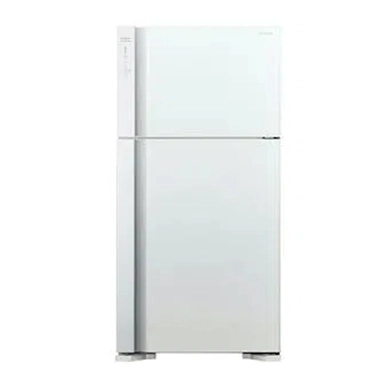 Hitachi Refrigerator, 18 Cu.ft, White R-V660PS7K TWH