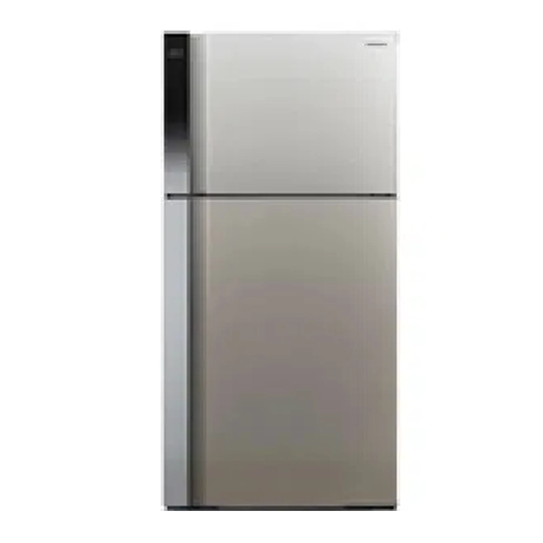 Hitachi Top mount freezer 18 Cu.Ft. R-V660PS7K BSL
