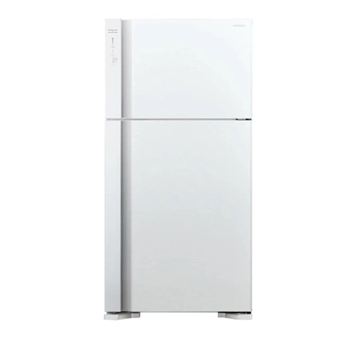 Hitachi refrigerator, 18 cu.ft, Top Freezer, white, HRTN8565DFTWHSA