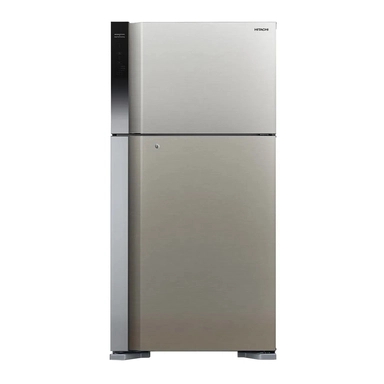 Hitachi 18 cu.ft Top Freezer refrigerator, silver, HRTN8565DFBSLSA