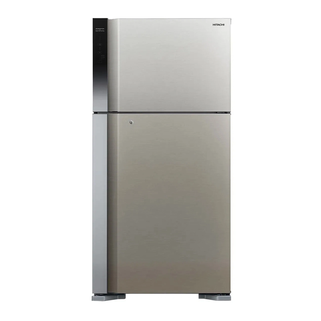 Hitachi 18 cu.ft Top Freezer refrigerator, silver, HRTN8565DFBSLSA