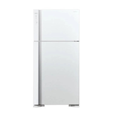 ثلاجه هيتاشي 19.4 قدم بابين ابيض R-V700PS7K-1 TWH