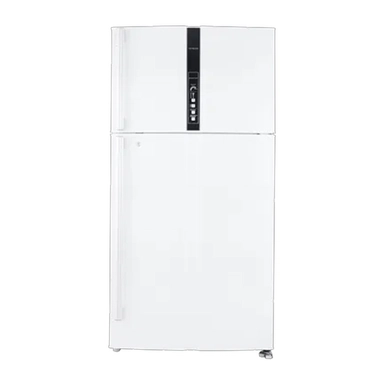 ثلاجة هيتاشي 21.20 قدم ابيض R-V805PS1KV TWH