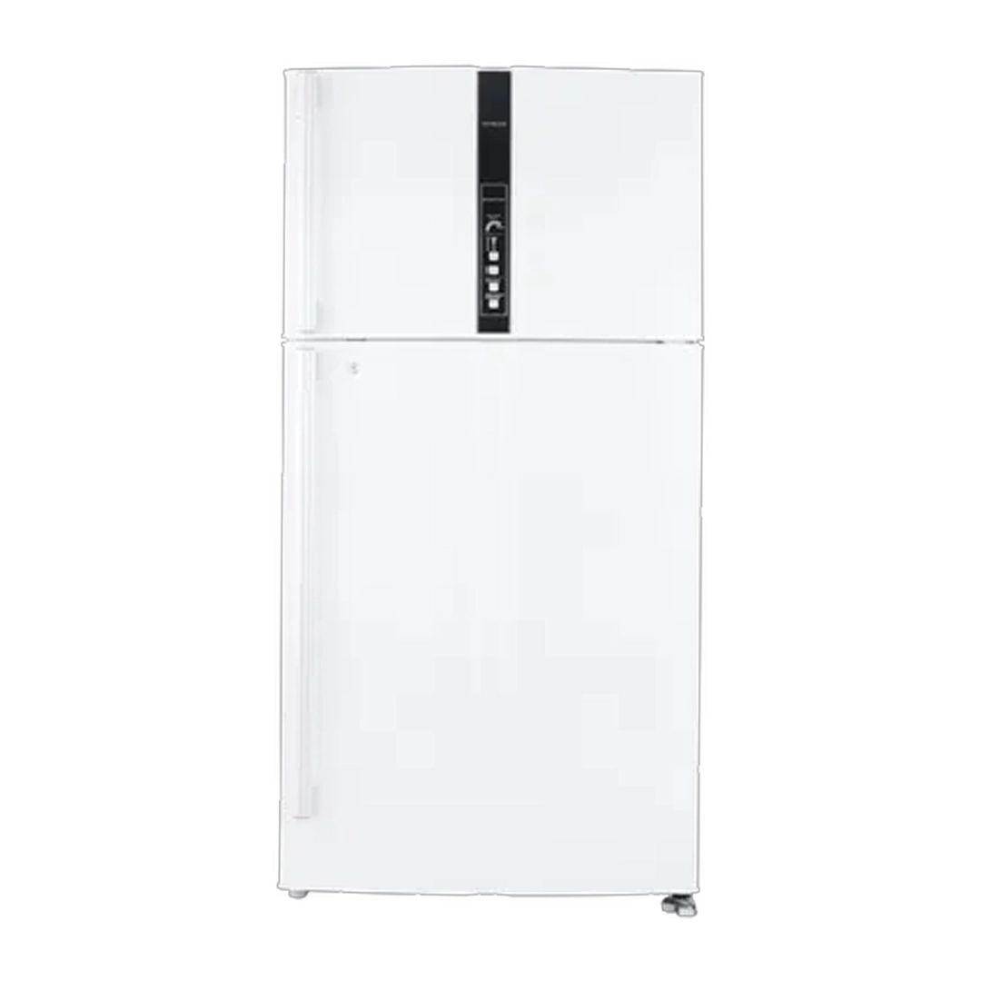 ثلاجة هيتاشي 21.20 قدم ابيض R-V805PS1KV TWH