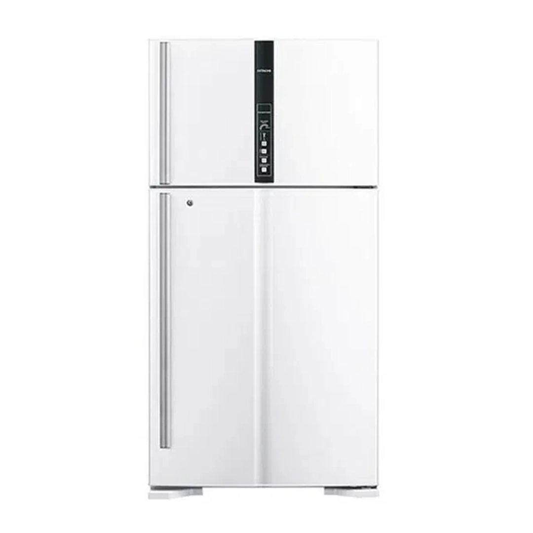 ثلاجة هيتاشي 24.8 قدم ابيض R-V905PS1KV TWH