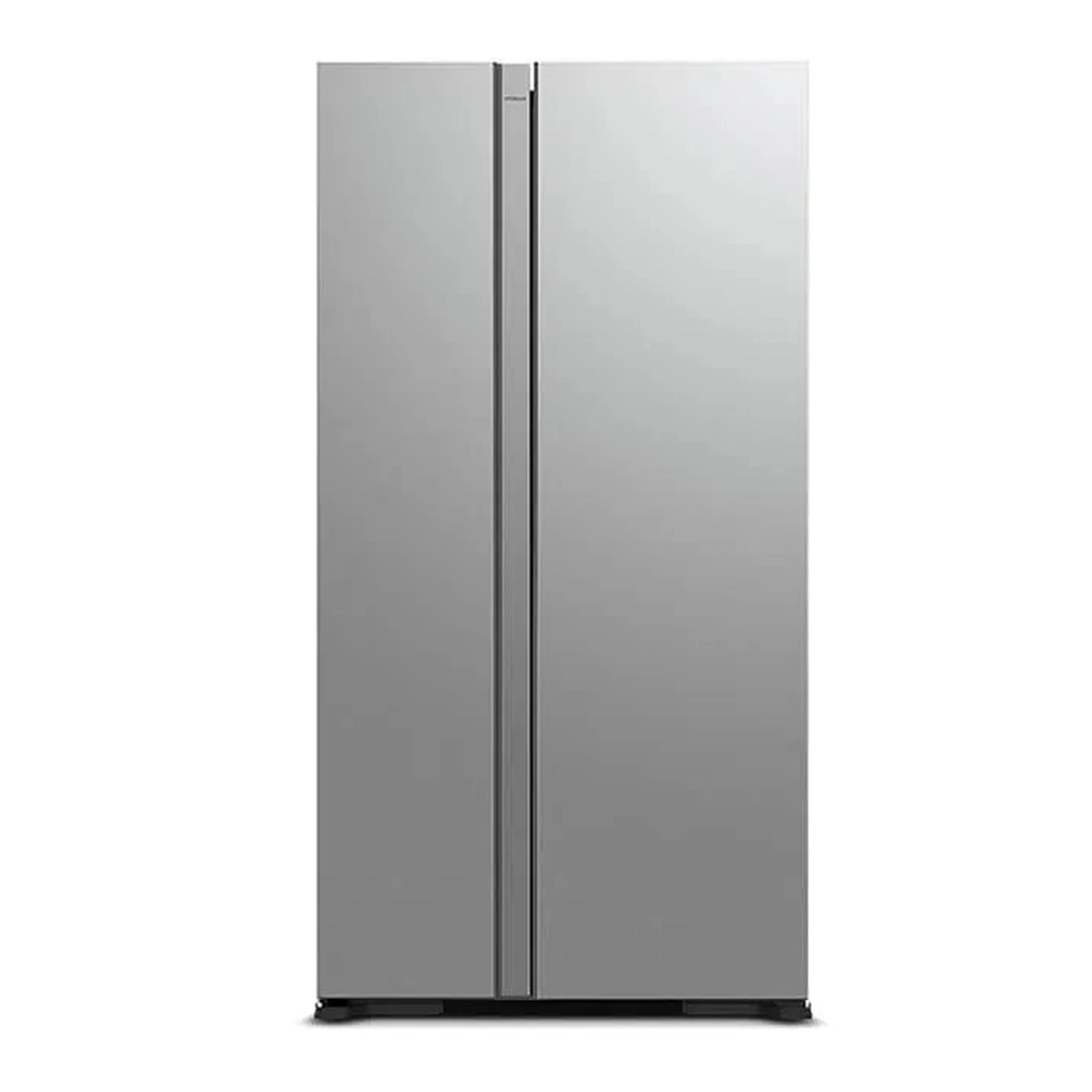 ثلاجة هيتاشي 21 قدم دولابي سلفر R-S800PS0 GS