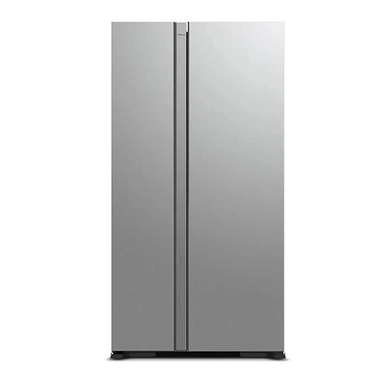 ثلاجة هيتاشي 21 قدم دولابي سلفر R-S800PS0 GS
