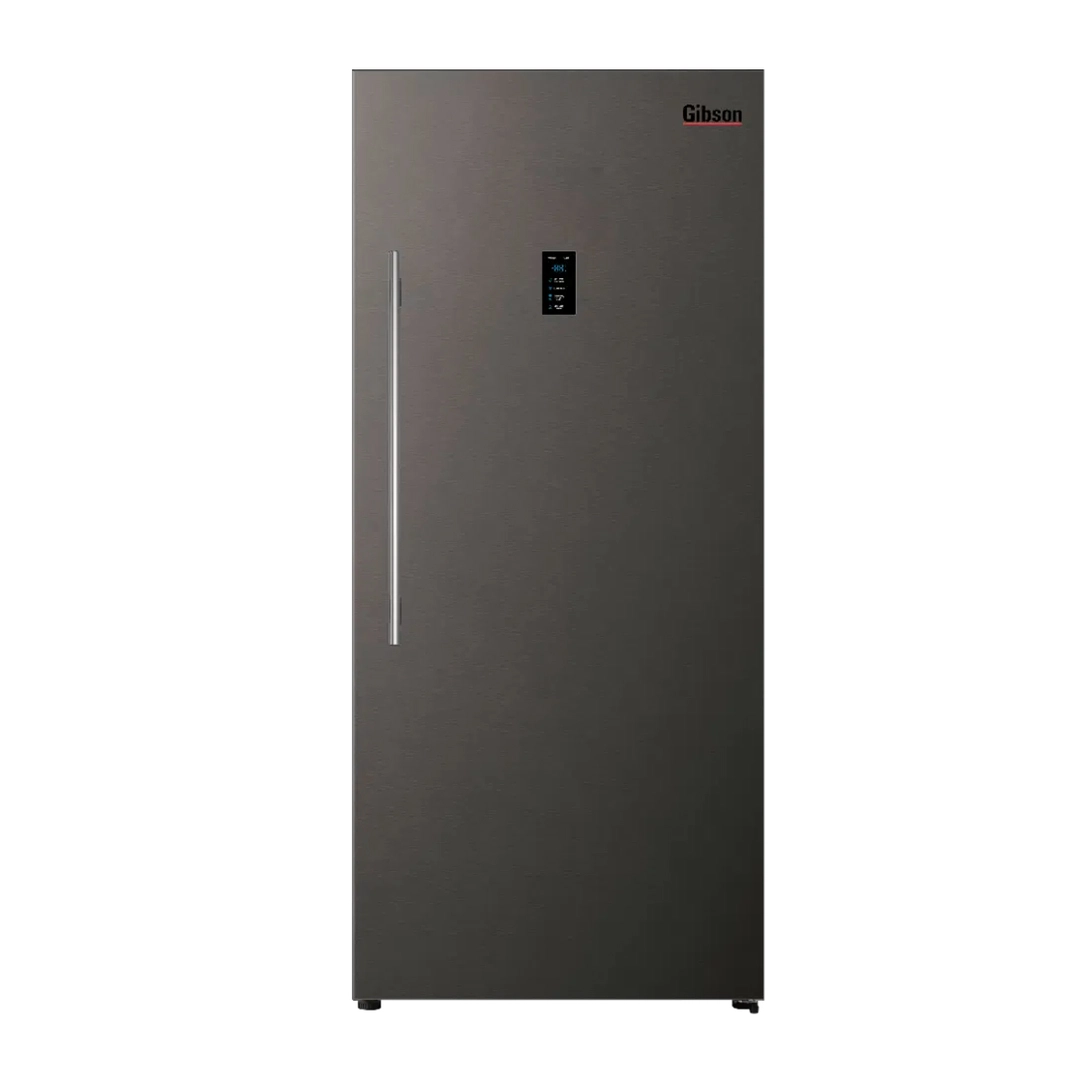 Gibson refrigerator, one door, 21.1 cu.ft, silver, GUR21SHC