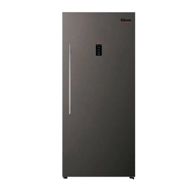Gibson refrigerator, one door, 21.1 cu.ft, silver, GUR21SHC