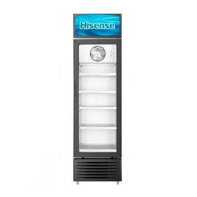 Hisense Commercial Display Fridge, 13.64 CU.ft., SC382FL