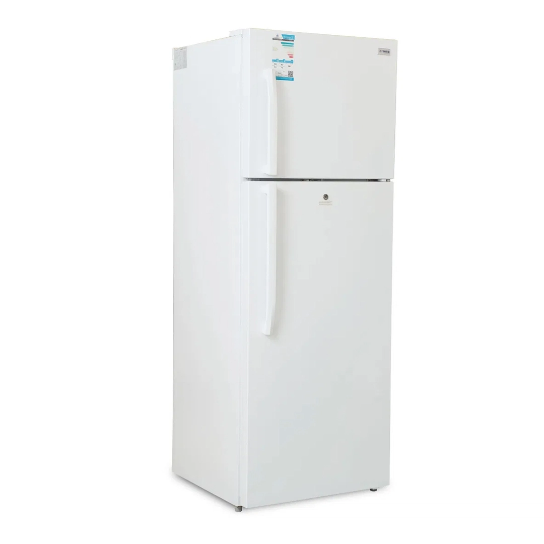Fisher 13.1 . Cu.Ft, Top Freezer Refrigerator, White, FR-F44 WL