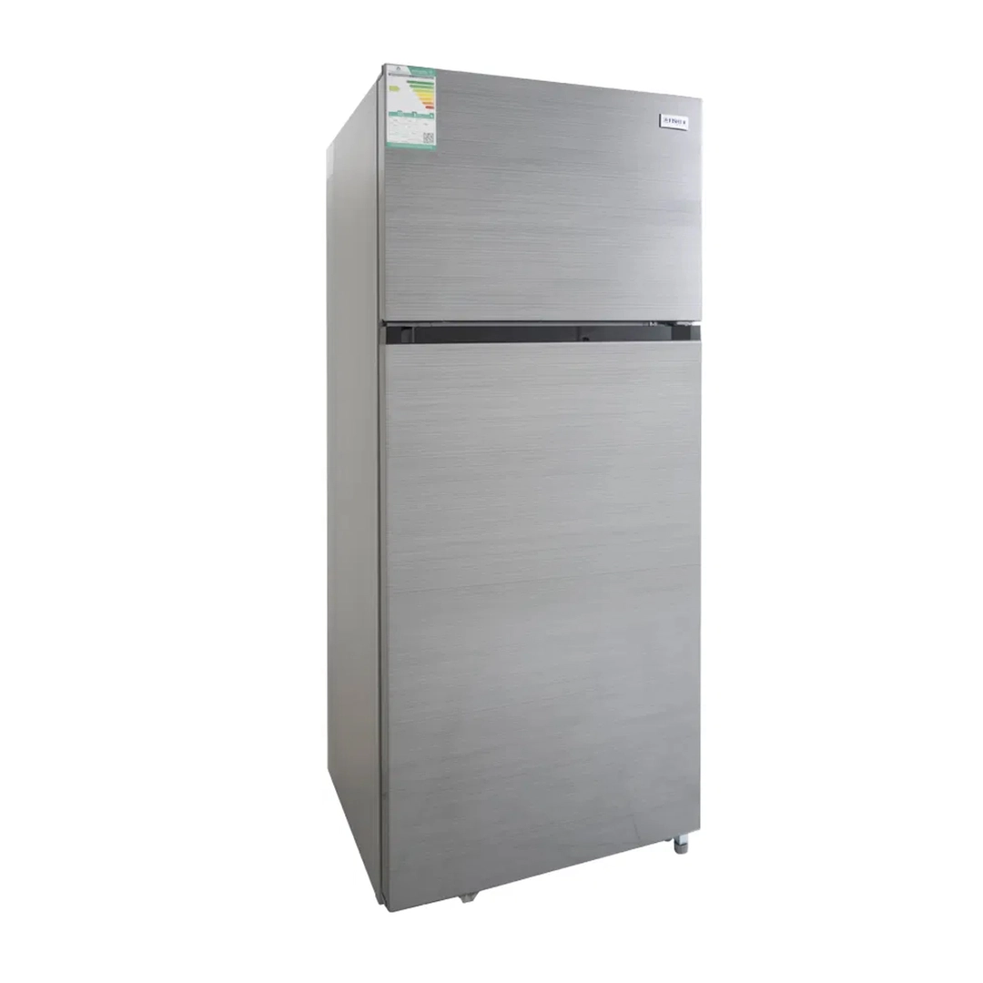 Fisher 18.9 . Cu.Ft, Top Freezer Refrigerator, Silve, FR-F77V SS