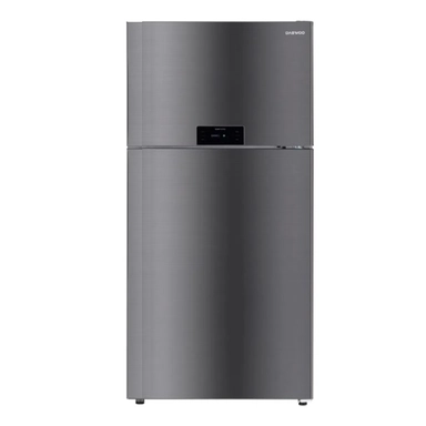 Daewoo Top Freezer Refrigerator 19.8 Cu.ft., Silver, FN-G717NTIBD