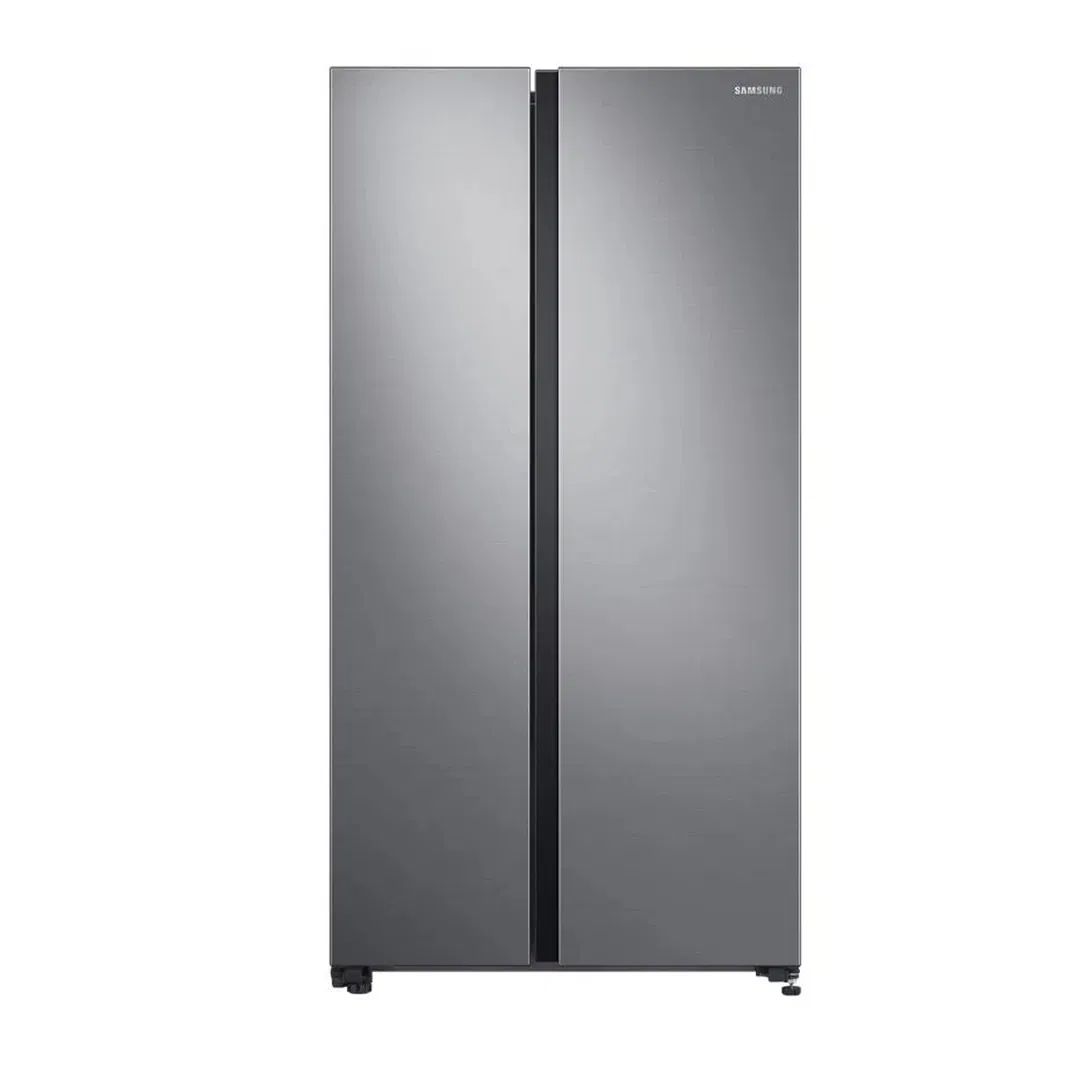 Samsung Refrigerator, Side By Side, 22.9 Feet, Silver, RS62R5001M9H
