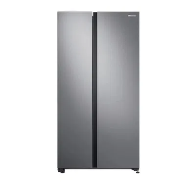 Samsung Refrigerator, Side By Side, 22.9 Feet, Silver, RS62R5001M9H