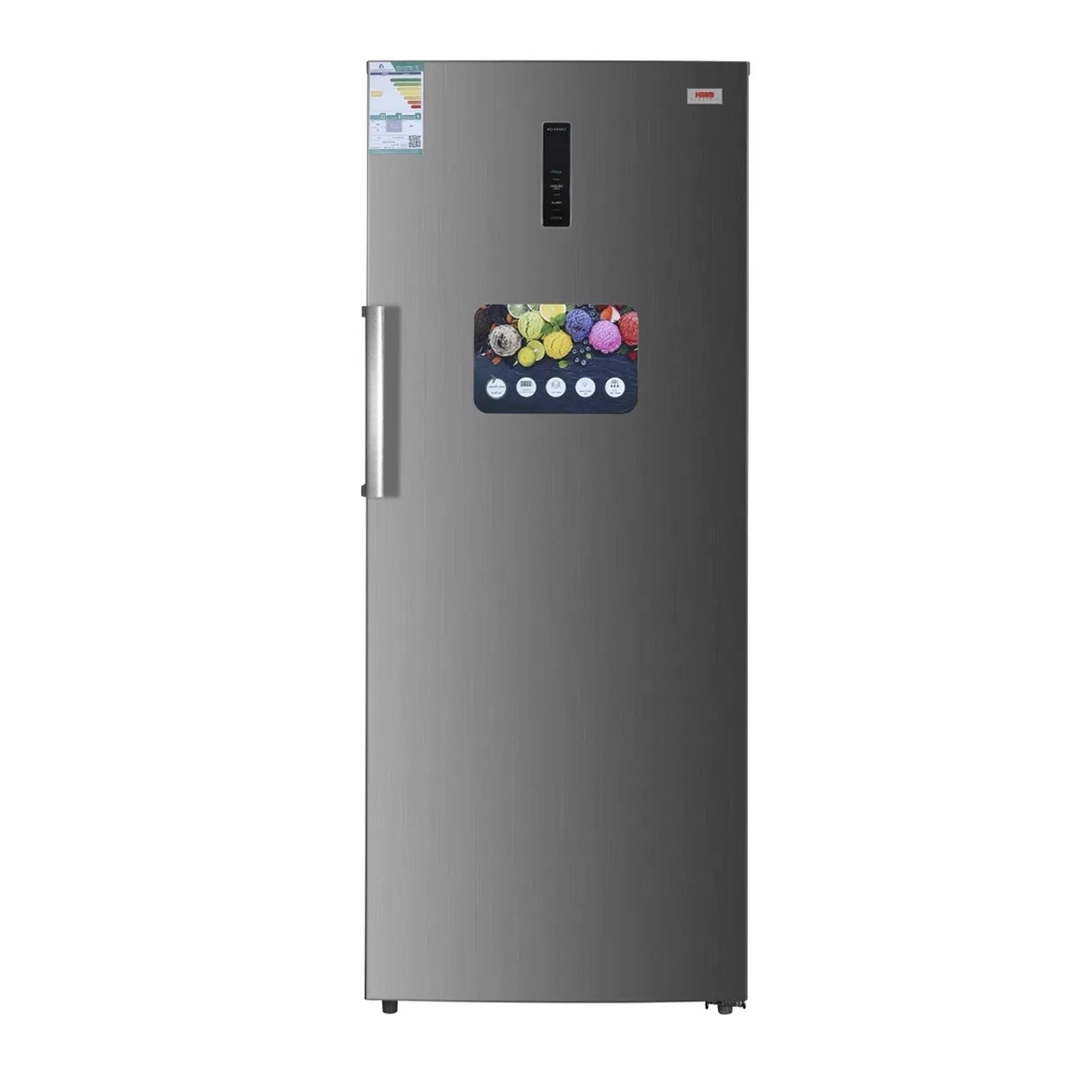 فريزر هام راسي باب واحد استيل 15.3 قدم HM520SFR-O23INV