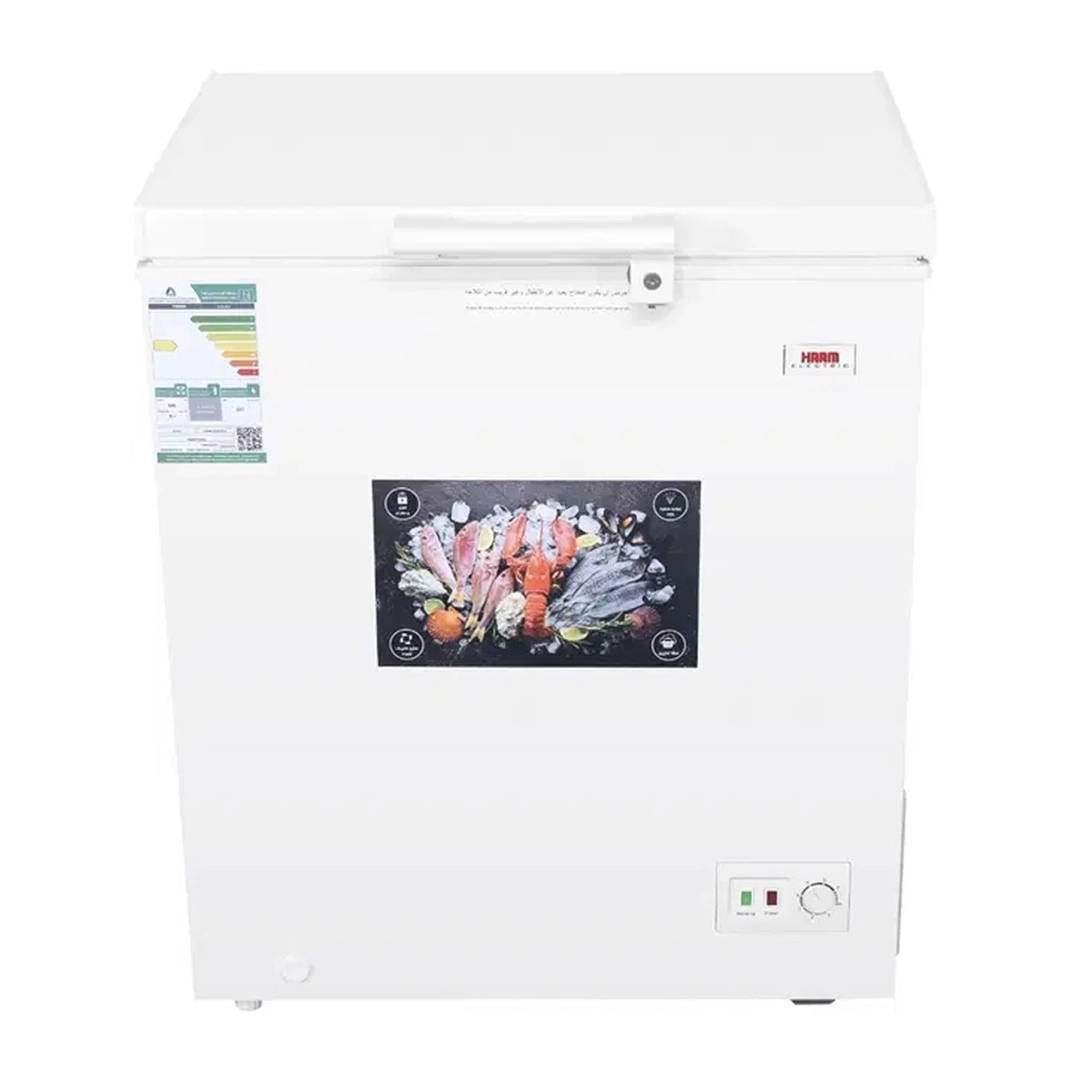 فريزر هام  أفقي 5.1 قدم أبيض HM270FR-O23