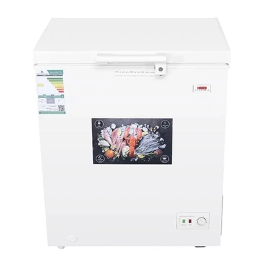فريزر هام  أفقي 5.1 قدم أبيض HM270FR-O23
