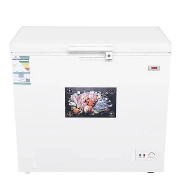 Haam Chest Freezer 7.1 Feet White HM370FR-O23
