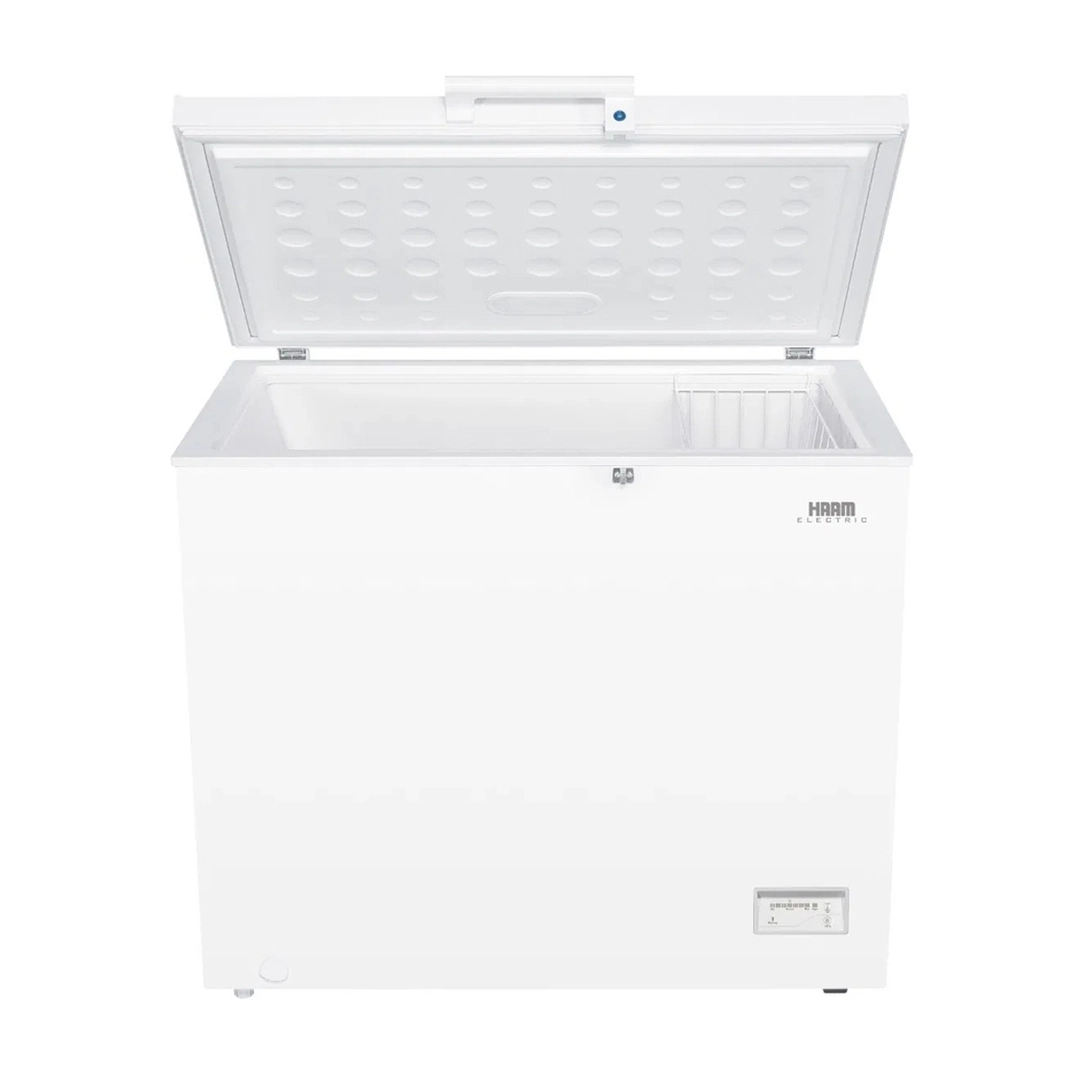 فريزر هام  أفقي 8.9 قدم أبيض  انفرتر  HM400FR-O23INV