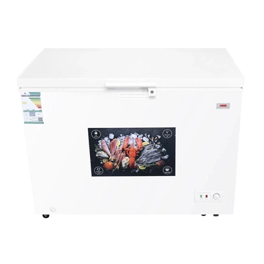 فريزر هام  أفقي 11.2 قدم أبيض HM470FR-O23
