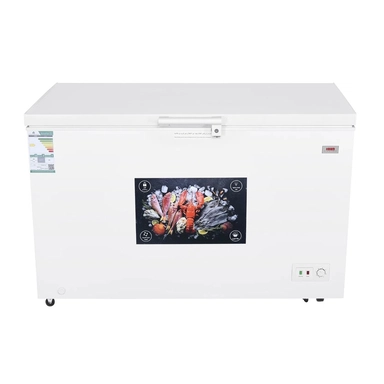 فريزر هام  أفقي 13.4 قدم أبيض HM570FR-O23