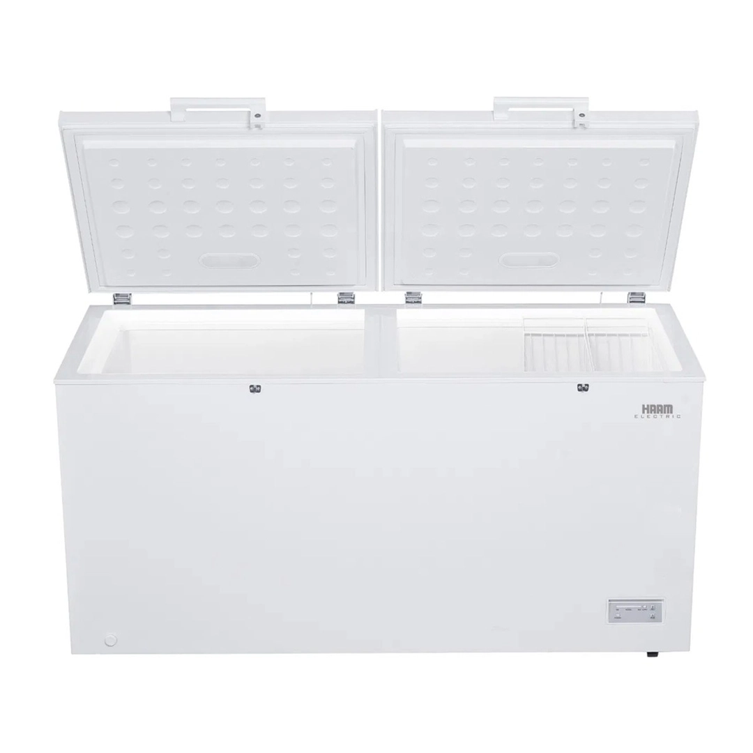 Haam 25 Cu.ft. Chest Freezer, White, Inverter, HM870FR-O24INV