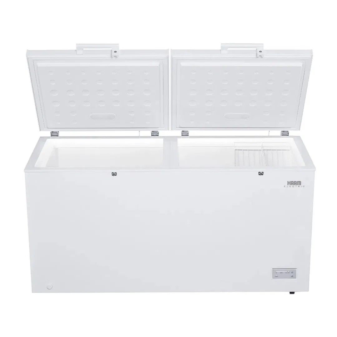 فريزر هام  أفقي 25 قدم أبيض  انفرتر HM870FR-O24INV