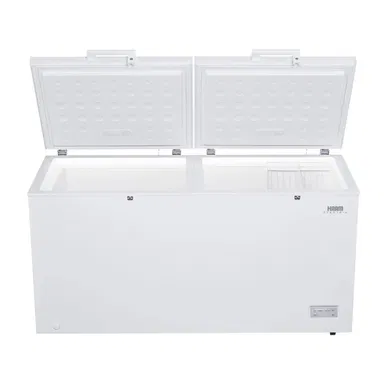 فريزر هام  أفقي 25 قدم أبيض  انفرتر HM870FR-O24INV