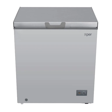 Xper Chest Freezer 5.1 cu. ft. Silver, FRXP275S