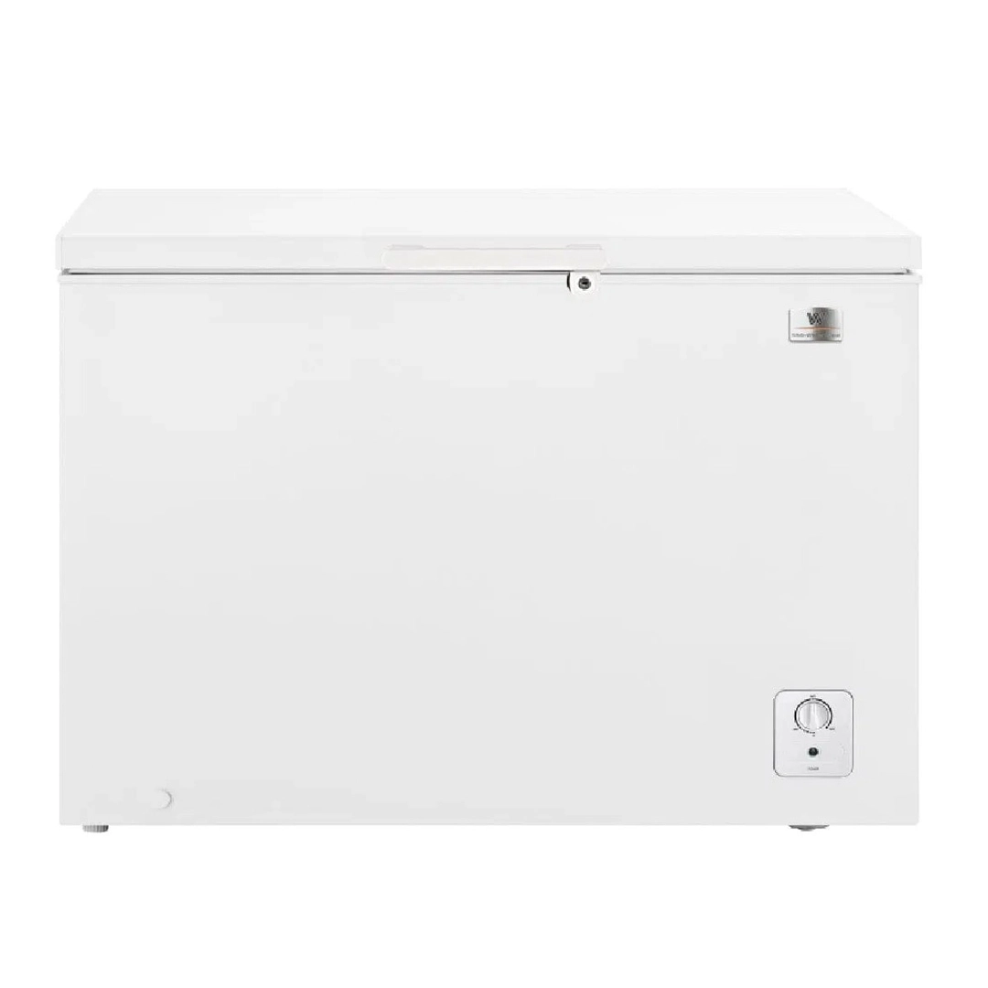 White Westinghouse Chest Freezer 10.5 CU.ft, White, WWCFAK350