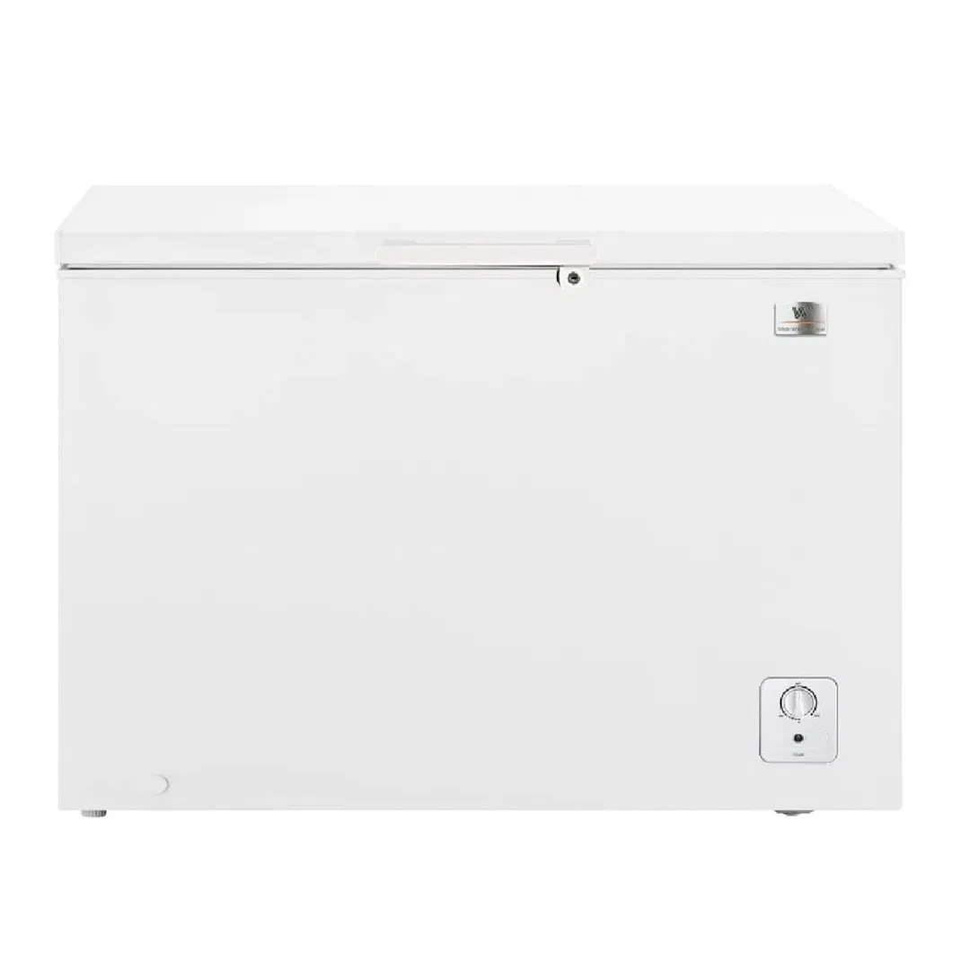 White Westinghouse Chest Freezer 10.5 CU.ft, White, WWCFAK350