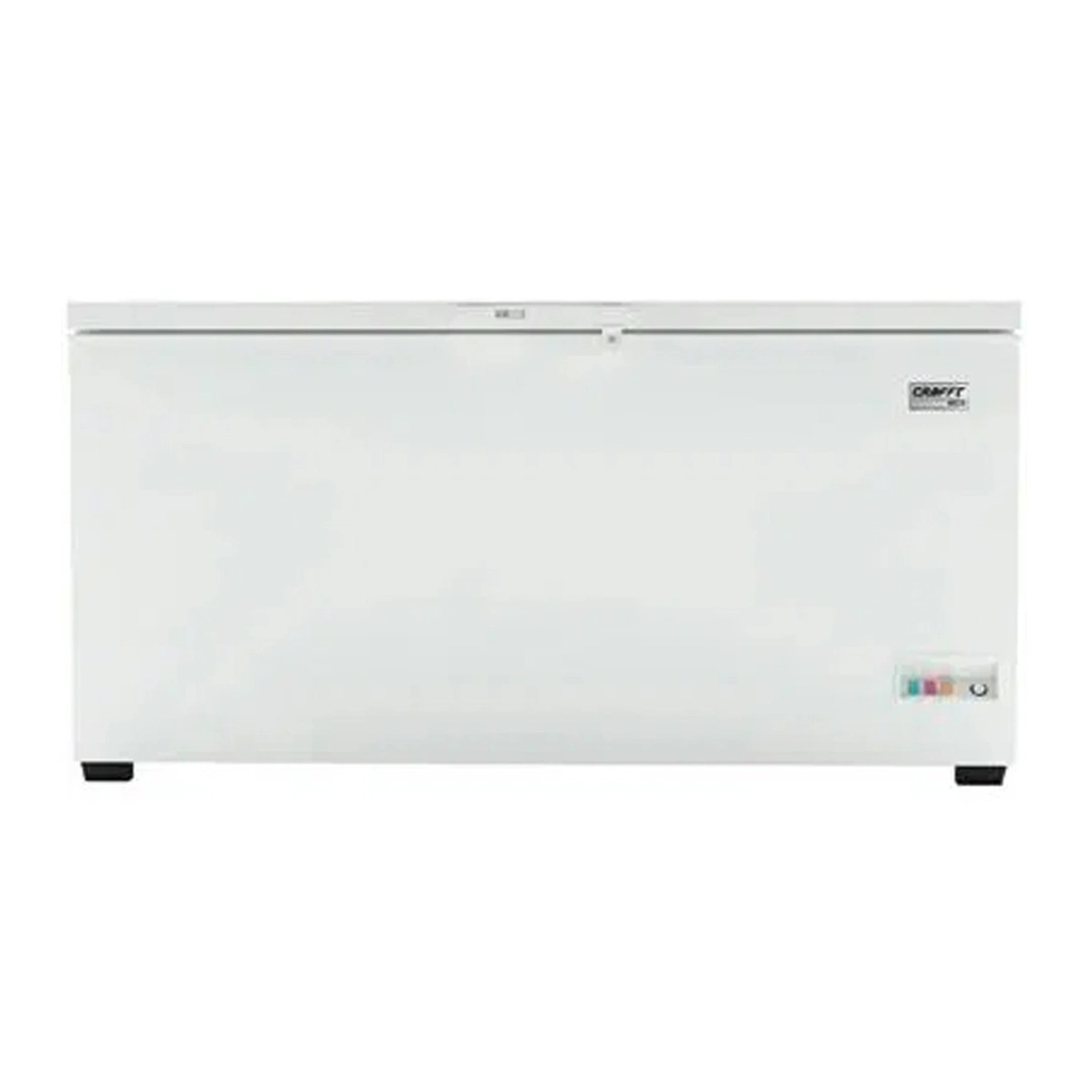 فريزر كرافت افقي 21.2 قدم 600 لتر ابيض CF685VINV